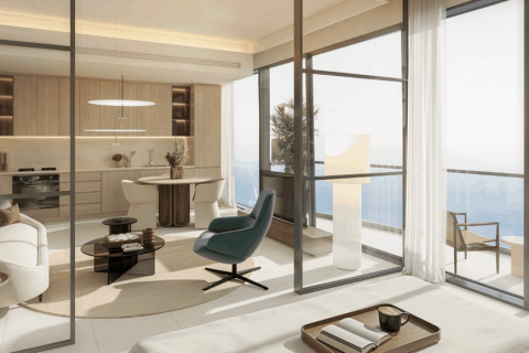3 dormitorios Apartment en Mina Al Arab, UAE No. 90848