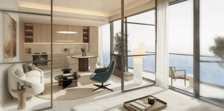 Квартира с 3 спальнями в Mina Al Arab, ОАЭ №90848