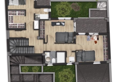 Мезонет с 3 спальнями в Кавала, Греция №109380 14