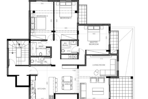 3 bedrooms Apartment in Limassol, Cyprus No. 106182 5