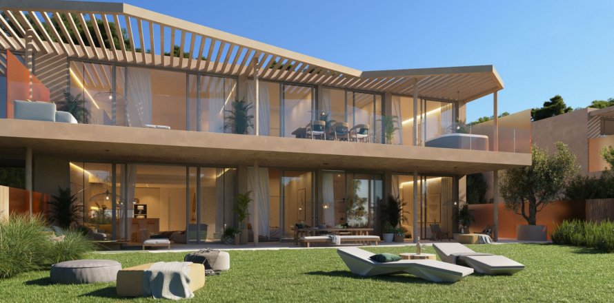 Вилла с 3 спальнями в Бенальмадена, Испания №111246