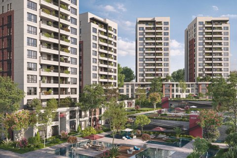 4 bedrooms Apartment in Istanbul, Turkey No. 21336