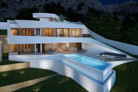4 bedrooms Villa in Zona Altea Hills, Spain No. 124411