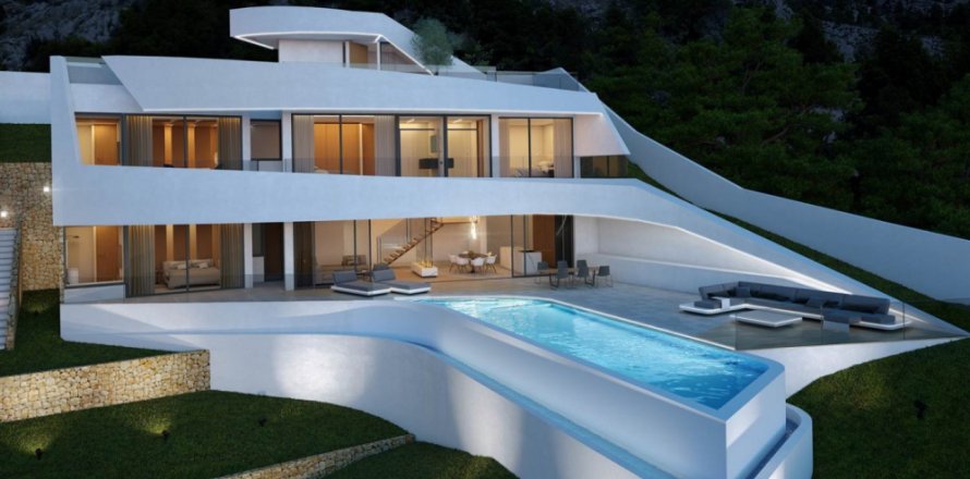 4 dormitorios Villa en Zona Altea Hills, Spain No. 124411