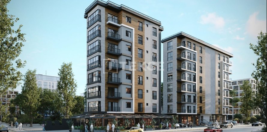 Квартира с 3 спальнями в Стамбул, Турция №126957