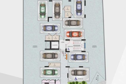 Пентхаус с 3 спальнями в Ларнака, Кипр №84553 14