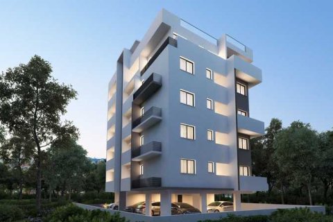 Пентхаус с 3 спальнями в Ларнака, Кипр №84553 12