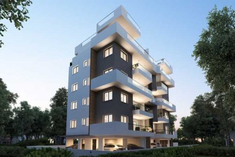 Пентхаус с 3 спальнями в Ларнака, Кипр №84553 8