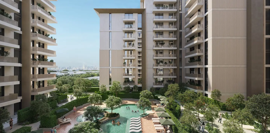1 dormitorio Apartment en Dubai, UAE No. 117303