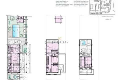 5 bedrooms House in Larnaca, Cyprus No. 75971 2