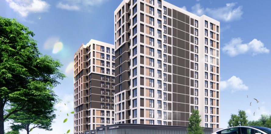 Квартира с 3 спальнями в Стамбул, Турция №15698