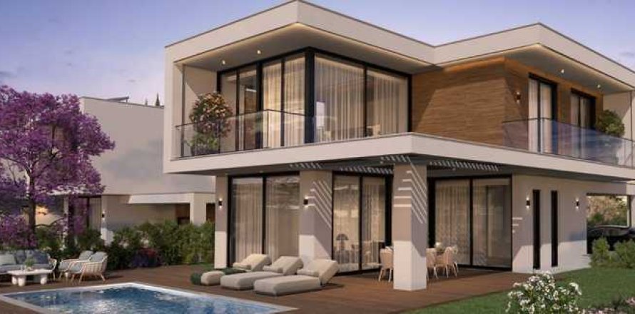 3 bedrooms Villa in Mouttagiaka, Cyprus No. 79028