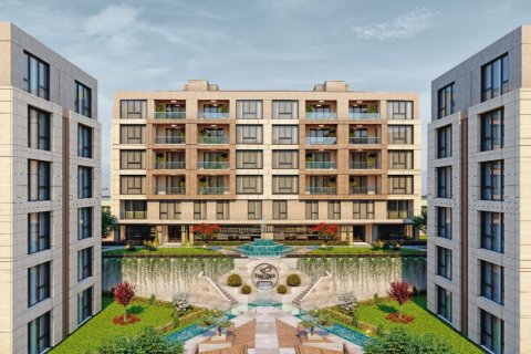 Квартира с 5 спальнями в Стамбул, Турция №112682