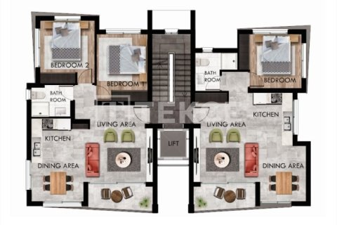 3 bedrooms Apartment in Vinh Hoa, Vietnam No. 13140 19