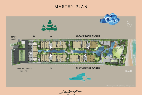 2 bedrooms Condo  in Hua Hin, Thailand No. 1211 8