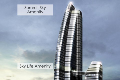 Кондоминиум  с 2 спальнями в Бангкок, Таиланд №390 13