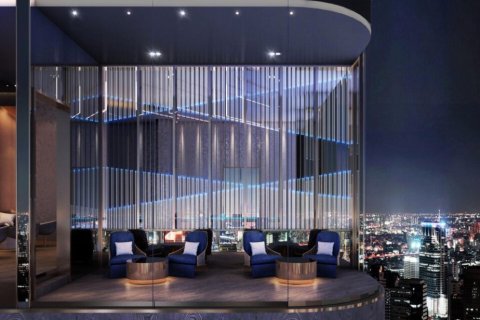 Кондоминиум  с 2 спальнями в Бангкок, Таиланд №390 10