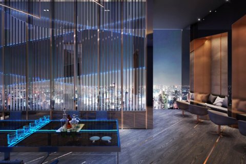 Кондоминиум  с 2 спальнями в Бангкок, Таиланд №390 11