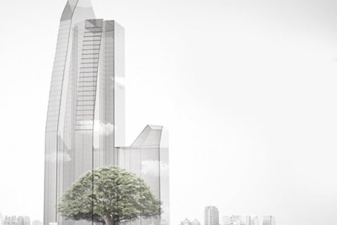 Кондоминиум  с 2 спальнями в Бангкок, Таиланд №390 1