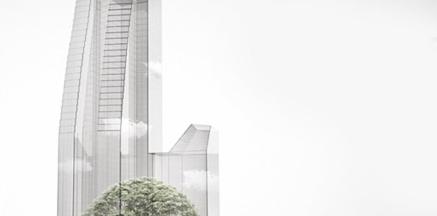 Кондоминиум  с 2 спальнями в Бангкок, Таиланд №390