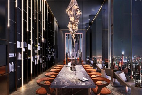 Кондоминиум  с 2 спальнями в Бангкок, Таиланд №390 12