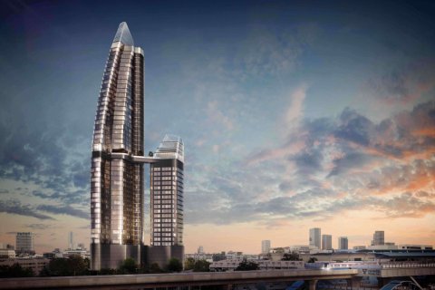 Кондоминиум  с 2 спальнями в Бангкок, Таиланд №390 2