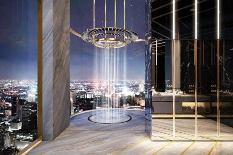 Кондоминиум  с 2 спальнями в Бангкок, Таиланд №390 4