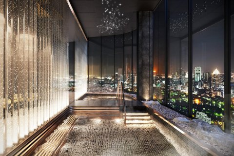 Кондоминиум  с 2 спальнями в Бангкок, Таиланд №390 7