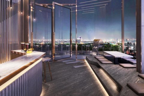 Кондоминиум  с 2 спальнями в Бангкок, Таиланд №390 9