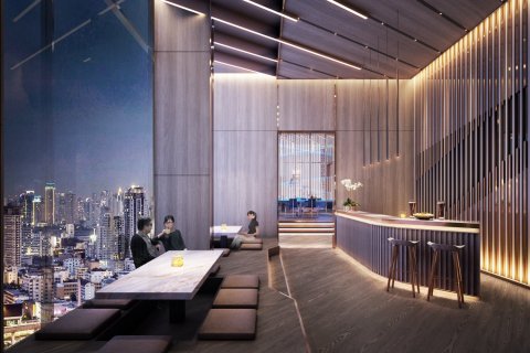 Кондоминиум  с 2 спальнями в Бангкок, Таиланд №390 15