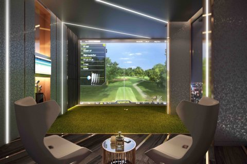 Кондоминиум  с 2 спальнями в Бангкок, Таиланд №390 3