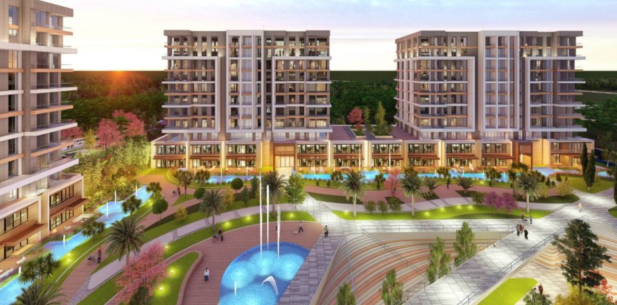 2 bedrooms Apartment in Istanbul, Turkey No. 114321