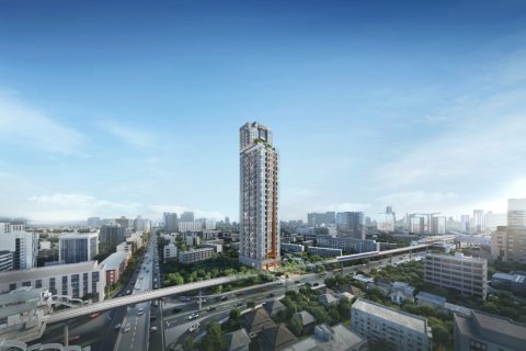 Кондоминиум с 1 спальней в Бангкок, Таиланд №2044 1