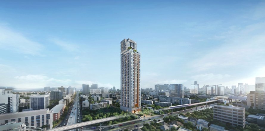 Кондоминиум с 1 спальней в Бангкок, Таиланд №2044