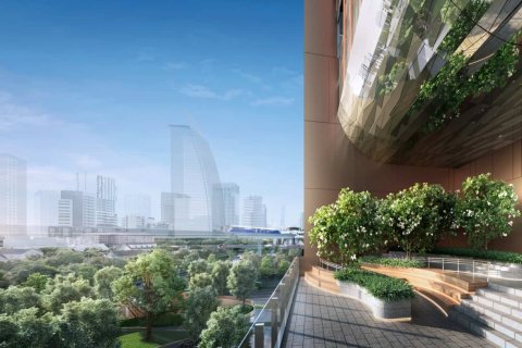 Кондоминиум с 1 спальней в Бангкок, Таиланд №2044 7