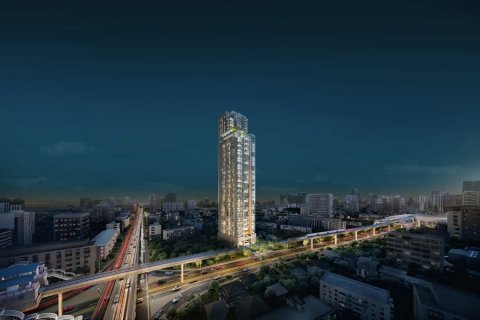 Кондоминиум с 1 спальней в Бангкок, Таиланд №2044 5