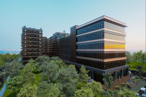 Квартира с 1 спальней в Стамбул, Турция №16029