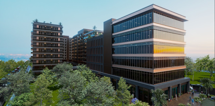 1 dormitorio Apartment en Istanbul, Turkey No. 16029