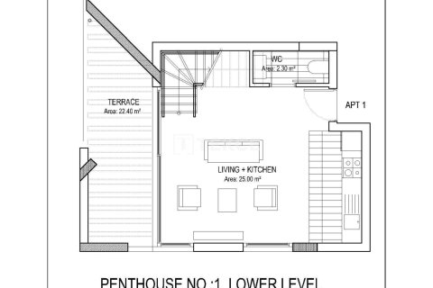 2 bedrooms Penthouse in Phu Le, Vietnam No. 11107 9