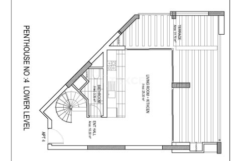 2 bedrooms Penthouse in Phu Le, Vietnam No. 11107 3