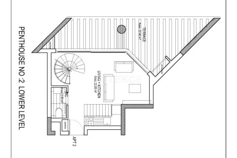 2 bedrooms Penthouse in Phu Le, Vietnam No. 11107 7