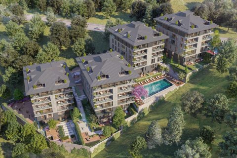 4 bedrooms Apartment in Istanbul, Turkey No. 114219