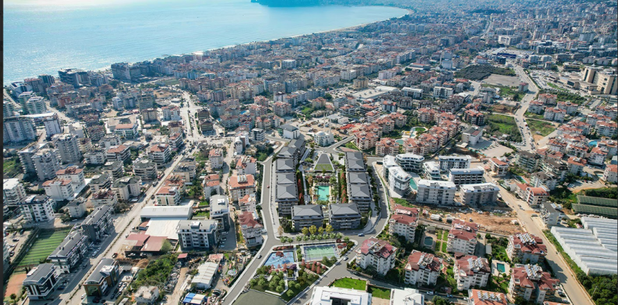 4 chambres Appartement à Oba, Turkey No. 13537