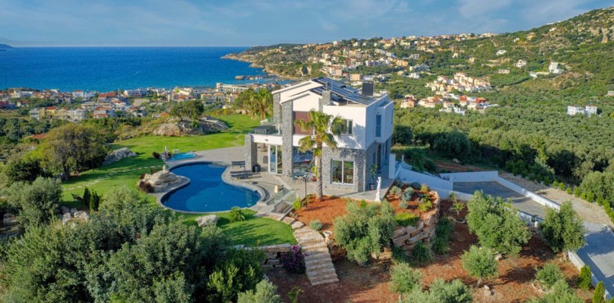 5 dormitorios Villa en Chania, Greece No. 23872