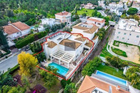Дом с 5 спальнями в Агландзия, Кипр №101430 9