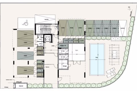 2 bedrooms Apartment in Limassol, Cyprus No. 78805 10