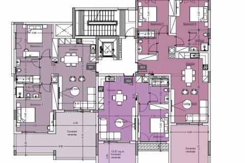 2 bedrooms Apartment in Limassol, Cyprus No. 78805 13