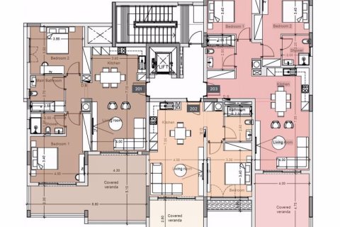 2 bedrooms Apartment in Limassol, Cyprus No. 78805 12