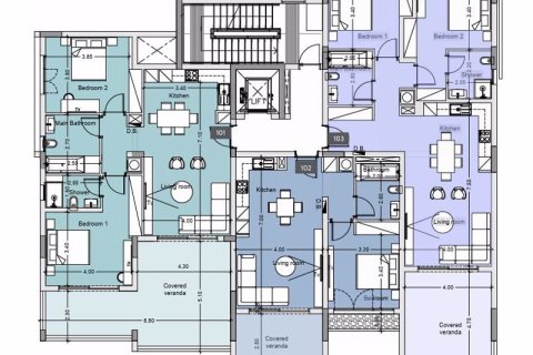 2 bedrooms Apartment in Limassol, Cyprus No. 78805 11