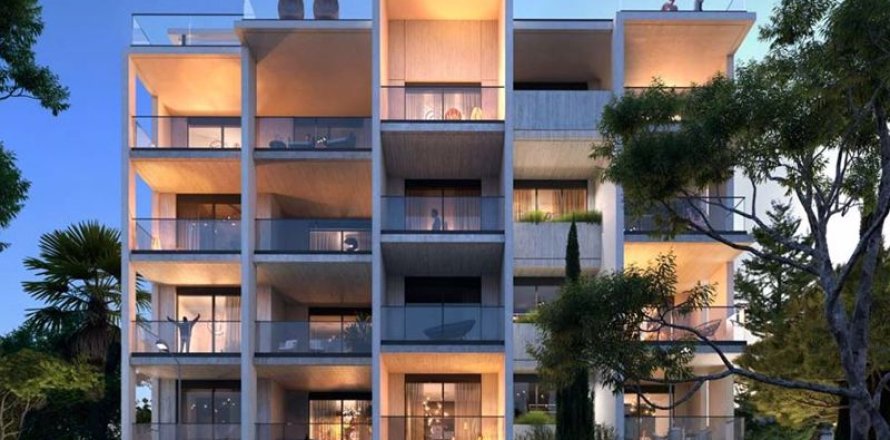 2 bedrooms Apartment in Limassol, Cyprus No. 78805